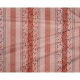 thumbnail image 4 of oneOone Polyester Lycra Mauve Fabric Geometric Sewing Material Print Fabric By The Yard 56 Inch Wide, 4 of 4