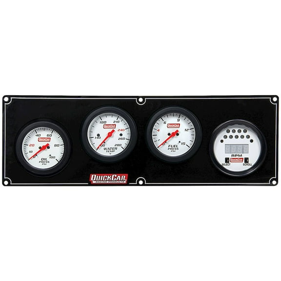 Quickcar Racing Products Extreme 3-1 w/Tach OP/WT/FP