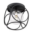 thumbnail image 2 of Nuvo Lighting - Aurora-1 Light Flush Mount in Scandinavian Style-13 Inches Wide, 2 of 2