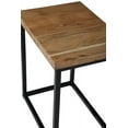 thumbnail image 5 of Jofran Ames Solid Wood Modern Chairside End Table, 5 of 8