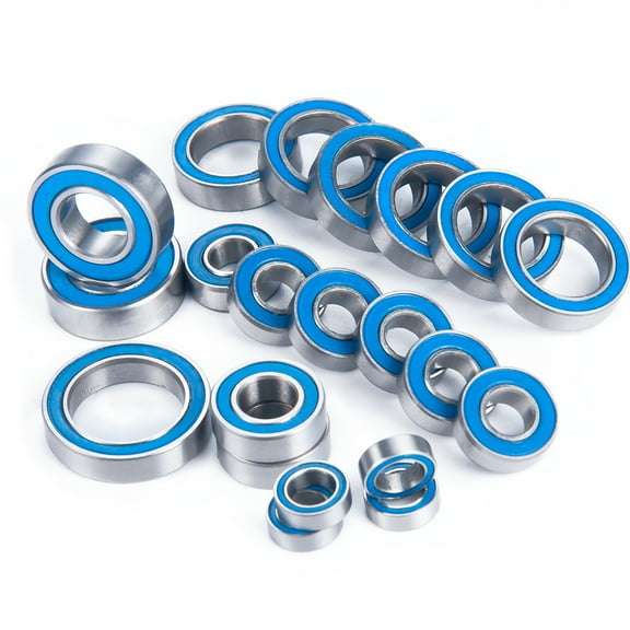 21PCS Complete Bearings Kit Rubber Sealed for Hoss 4x4 VXL All Versions