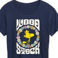 thumbnail image 3 of Peanuts - Retro Floral Woodstock - Women's Short Sleeve Graphic T-Shirt, 3 of 6