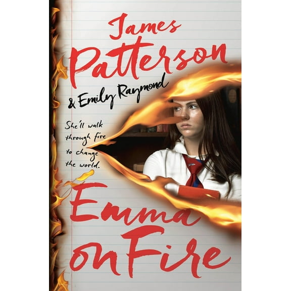 Emma on Fire: A Thriller, (Hardcover)