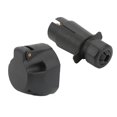 thumbnail image 4 of 7 Pin Wire Connector, Trailer RV Plug Socket Easy To Install Replacement Parts Screw Contact with Mounting Parts for Vehicle Wiring, 4 of 7