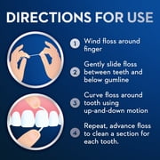Oral-B Floss, Super Floss Pre-Cut Strands Dental Floss, Mint, 50 Count