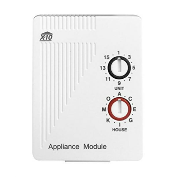 x10 3 pin plug in appliance module am466