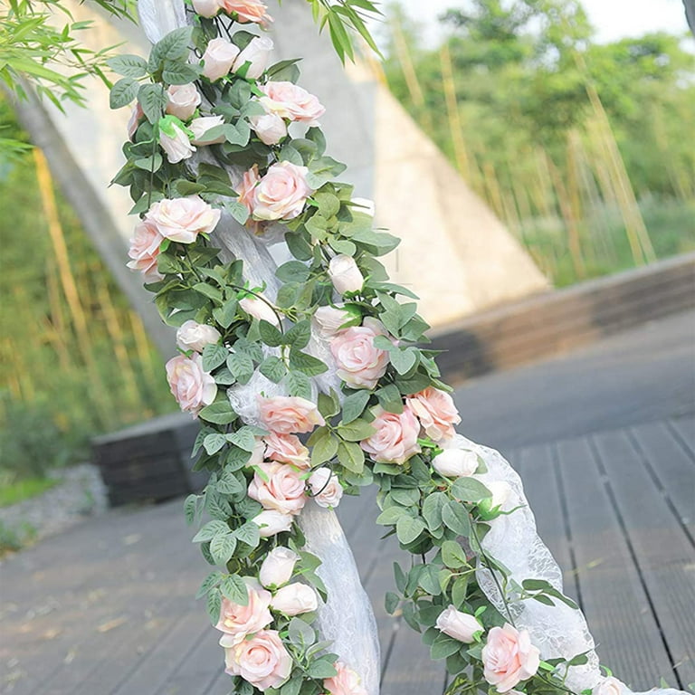 Artificial flowers green plants Vine Ivy Leaves Garland Hanging