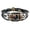 Aquarius, variant on Zodiac Bracelet for Women Men Constellation Adjustable Black Cool Stainless Steel Wristband Braided Vintage Boho Multilayer Lucky Couples Astrology Simple Personalized Jewelry Taurus