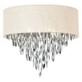 thumbnail image 2 of Dainolite 4 Light Flush-Mount Fixt - Polished Chrome, 2 of 2