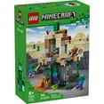 thumbnail image 1 of LEGO Minecraft Zombie Dungeon Building & Pretend Play Toy for Boys & Girls - Video Game Playset & Toy Figures for Kids, Ages 8+ - W/Wandering Wastelands Minifigure - Gift Idea for Birthdays - 21587, 1 of 8