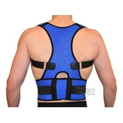 Posture Correction and Back Pain Support Fully Adjustable Back Brace Belt Neoprene EBP Medical  Unisex