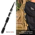 thumbnail image 6 of Goture Bigel Lightweight Telescoping Fishing Rod, Carbon Fiber Black and silver, 0.91 kg, 6 of 7