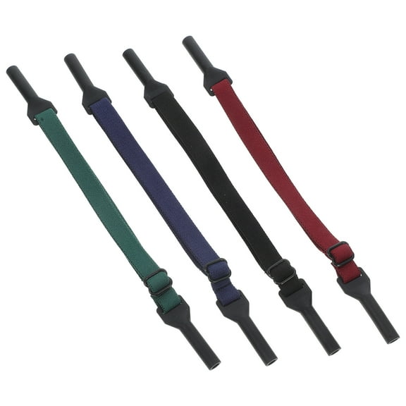 GAXIRE Eyeglass Holders Around Neck Polyester Prevent Glasses from Falling Olive Green for Sports