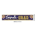 thumbnail image 3 of Vrorvz Graduation Ceremony Polyester Streamer Long Lasting Decorative with Install Accessories for School and Celebrations Easy Setup for Festive Atmosphere, 3 of 6