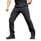 thumbnail image 2 of Yaoyar Men's Snow Pants Ski Softshell Warm Outdoor Waterproof Outdoor Work Travel Hiking Pants with Multiple Pockets, 2 of 5