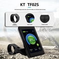 thumbnail image 4 of Ebike Display Waterproof Plug KT TF02S 24V36V48V Electric Bike Intelligent Control Panel Display for Ebike Conversion, 4 of 7