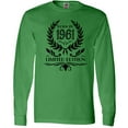 thumbnail image 3 of Inktastic Born in 1961 Limited Edition Long Sleeve T-Shirt, 3 of 5
