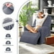 thumbnail image 3 of Funda reclinable TAOCOCO, 4 piezas, funda elástica para sofá, 1 asiento, 3 of 6