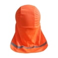 thumbnail image 2 of Sombrero de Transpirable Protección solar Refrigeración Absorbe el sudor Protector de cuello Diadema Sombrero de Diadema para mujeres Naranja Hugo Sombrero de senderismo, 2 of 10