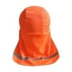 thumbnail image 2 of Sombrero de Transpirable Protección solar Refrigeración Absorbe el sudor Protector de cuello Diadema Sombrero de Diadema para mujeres Naranja Hugo Sombrero de senderismo, 2 of 10