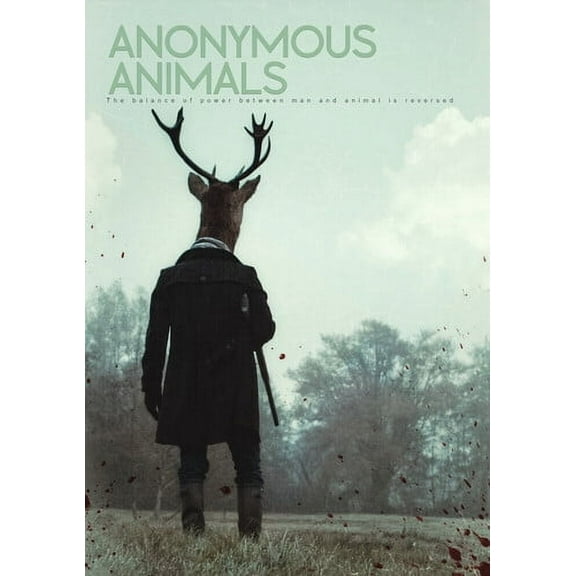 Anonymous Animals (DVD), Gravitas Ventures, Action & Adventure