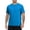 #02Blue, variant on Men's Cooling Performance Crew Short Sleeve Tee Blue L