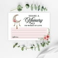 thumbnail image 2 of Koyal Wholesale Share a Memory Cards, Floral Dreamcatcher Cards for Wedding, Life Memories, 4" x 6", 52-Pk, 2 of 5