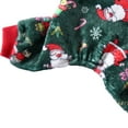 thumbnail image 2 of Billuyoard Suéter de Navidad para mascotas, ropa para mascotas con temática navideña, abrigo, vestido para perros y gatos, mono, vacaciones, invierno, Ropa para mascotas catorce M Billuyoard PT0825-14B, 2 of 6