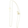 thumbnail image 1 of Collier Pendentif Croix Collier Breloque Croix Religieuse Chaîne de Clavicule Cadeau pour Femmes, 1 of 9