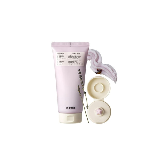 Crema batida limpiadora vegana Ddalva Fresa 200 ml