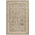thumbnail image 2 of SAFAVIEH Royalty Juniper Traditional Wool Area Rug, Silver/Cream, 6' x 9', 2 of 10