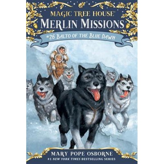 Pre-Owned Balto of the Blue Dawn (Paperback) 0553510886 9780553510881