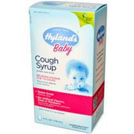 Hyland's Baby Cough Syrup -- 4 fl oz