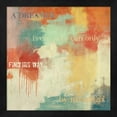 thumbnail image 2 of Great Art Now A Dreamer… & Be Yourself by Anne Munson, 2 Piece Framed Art Set Each 13"W x 13"H, 2 of 3