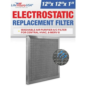24x24x1 MERV 8 AC Air Filters | HVAC Air Filters