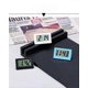 thumbnail image 4 of Mini Car Clock Car Dashboard Clock Auto Car Truck Dashboard Time Vehicle Electronic Digital Clock Self-adhesive Bracket Digital Clock White XXF, 4 of 4