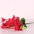 thumbnail image 3 of Ramo De Lirio De Hadas Artificial Colco Decoración Rosado, 3 of 8