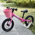 thumbnail image 2 of Cesta de bicicleta para niños de 12 a 16 años, bicicleta de equilibrio, triciclo, Scooter con bricolaje, cesta de bicicleta, cesta de ciclismo, bolsas de equipaje tejidas a mano, 2 of 5