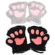 thumbnail image 1 of pares de guantes para mujer, cálidos guantes de invierno de medio dedo, bonitos guantes para chicas adolescentes., 1 of 6