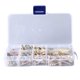 thumbnail image 2 of Kit de Tornillos de Guitarra Premium con Roscas Transparentes Tornillos Variados y Resortes para Puente Pastilla Afinador Estructura Resistente para una Fácil Instalación ANGGREK  Otros, 2 of 8