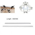 thumbnail image 5 of Aluminium Bar Slider T-Tracks T-Slot Jig Fixture (400Mm), 5 of 6