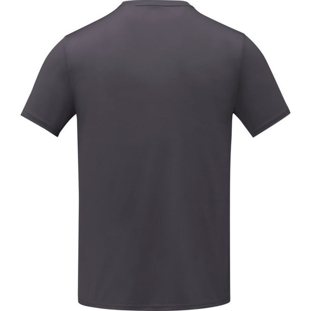 Elevate - Camiseta Kratos de Manga Corta para Hombre (Gris Tormenta)