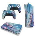 thumbnail image 5 of Fantasy Butterfly PS5/PS5 Pro/PS5 Slim Digital Disc Skin Sticker For Console And Controller Skins, 5 of 7