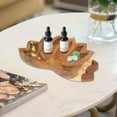 thumbnail image 4 of MesaSe Lotus Crystal Tray Reusable Lotus Crystal Display Decorative Wooden Crystal Tray Delicate Crystal Tray Display Elegant Crystal Stone Storage Box for Gemstone Crystal Jewelry Displa, 4 of 6