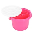 thumbnail image 3 of Vaso Limpiador De Brochas De Pintura, Tina De Lavado De Brochas Multifunción Con Paleta Para Mezcla De Colores, 3 of 7
