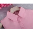 thumbnail image 5 of YEKEYI Detachable Collar Blouse Half Shirts False Collar for Women Girls, 5 of 9