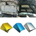 thumbnail image 3 of Automotive Soundproofing Insulation Mat Soundproof Cotton Noise Reduction Pad, 3 of 10