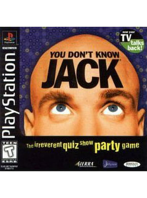 You Dont Know Jack - Playstation PS1 (Used)