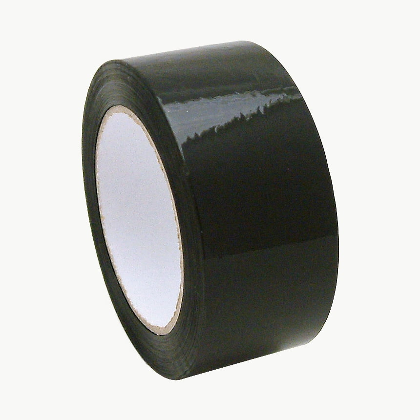 JVCC OPP-20C Economy Grade Packaging Tape: 2 in x 110 yds. (Black)