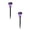 3.54x13.98 inch, variant on Waterproof Solar Bug Zapper Outdoor Solar Powered Trap Repellent Lamp with Warm Light Cordless Fly Insect Zappers for Yard Garden Patio （3.54x13.98 inch 2PCS）